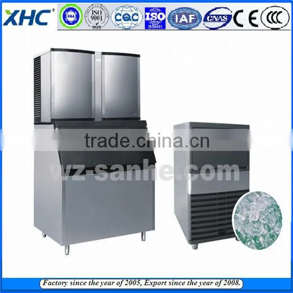Hotel using Automatic Cube ice maker machine on selling