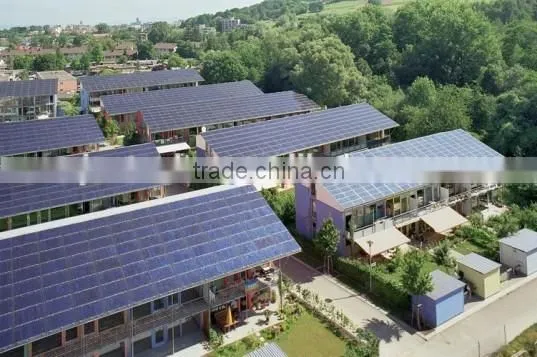 260W Poly Solarar Panel Sol System Largest Moon in the Solar System in China photo-3