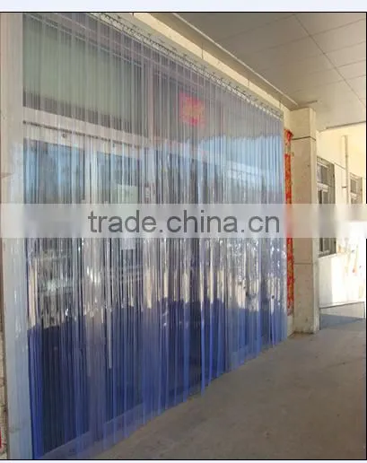 Clear Colour PVC Strip Door Curtain