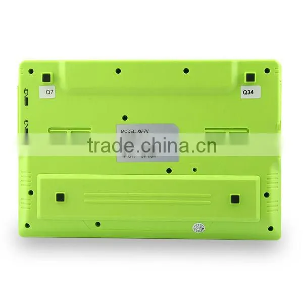 Shenzhen Cheapest 7 Inch Laptop Wm8850 With 4GB Nand Flash photo-2