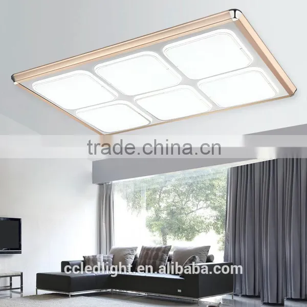China Made Surface Mount Square Round Led Ceiling Light Fixture Home Use photo-3