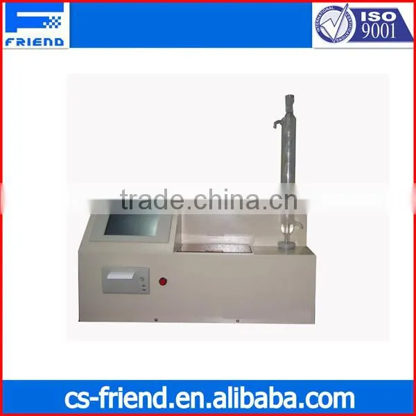 Acid number in transformer and turbine oils tester(BTB method) oil and gas equipment