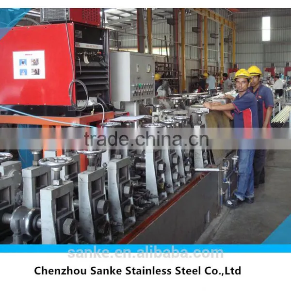 Seamless Pipe Stainless Steel for Making Machine photo-2