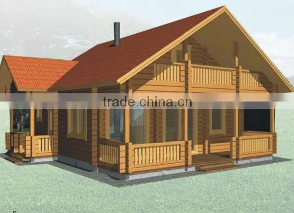 Luxury Wooden House photo-2