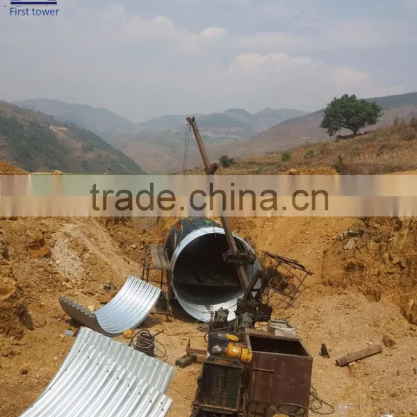 Corrugated Steel Culvert Drainage photo-2