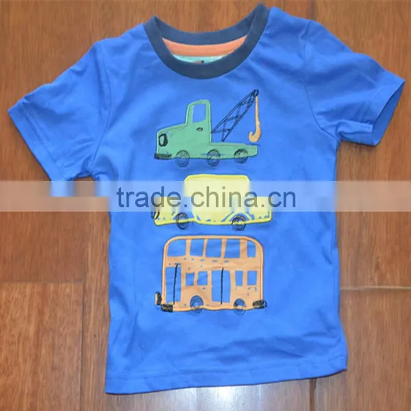 Fashion Summer Boys T-shirt Polo Children T-shirt Design photo-5