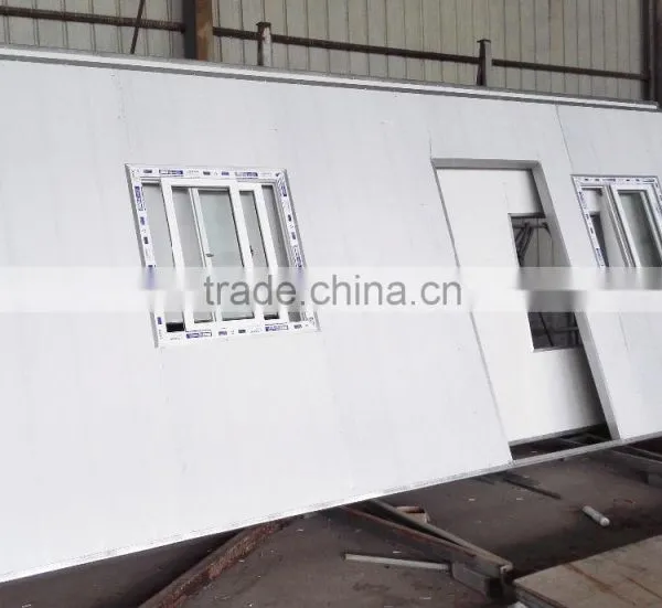 Affordable Easy Simple House Plans EPS Prefabricated House Ready Made House China Manufactured Supplier's Choice photo-4