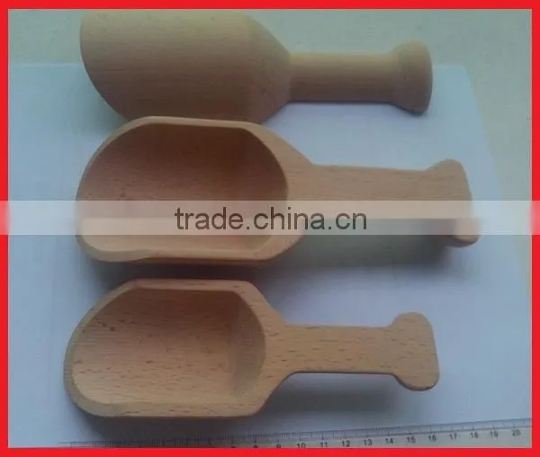 Wooden Small Scoop photo-3
