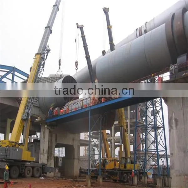 4.3X70m Rotary Kiln for Cement Plant photo-6