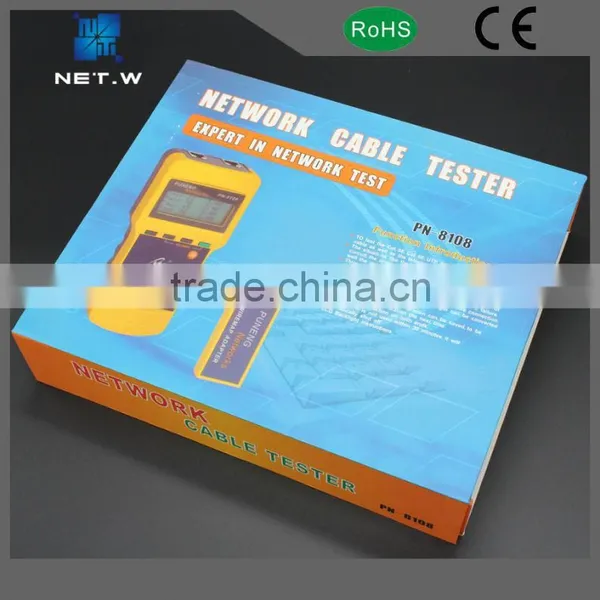 Cable Tester Sc 8108 Network Cable Tester For Rj45 photo-4