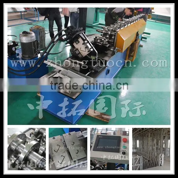 C Z Stud Roll Forming Machine photo-3