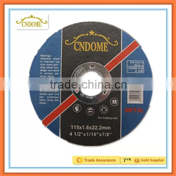 High Quality Diamond Double Net Abrasives Cutting Disc photo-2