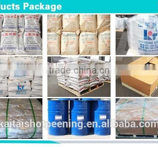 Blasting Media Metal Abrasive Cast Steel Grit GP16 photo-6