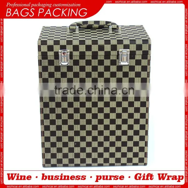 2016 New Six Red Wine Box With Red Wine Gift Box
