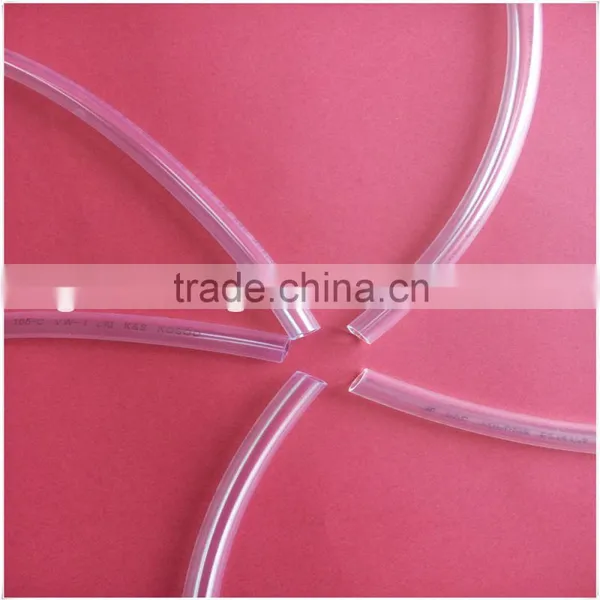 Insulation Sleeving PVC Single Layer Clear Vinyl Tubing photo-2