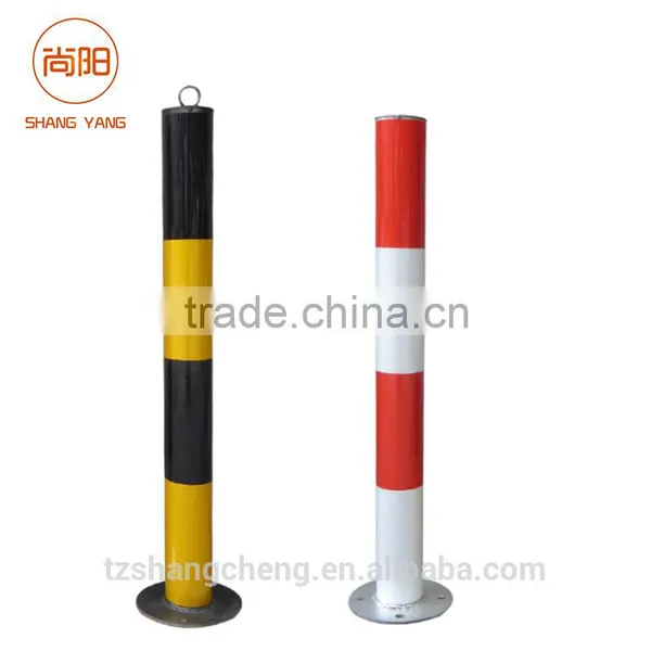 750mm Flexible Steel Warning Post