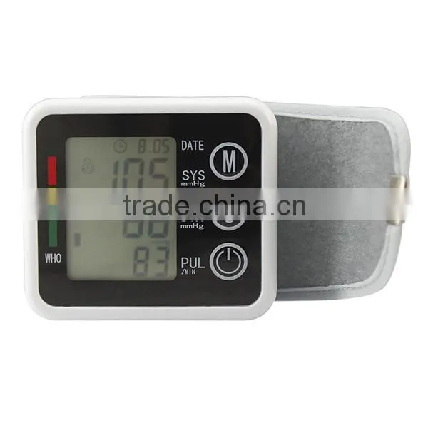 Health Care Automatic Digital Wrist Blood Pressure Monitor photo-2