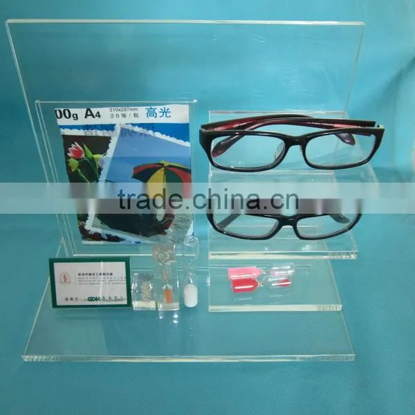 Eco-friendly Modern Design Acrylic Display Rack photo-6