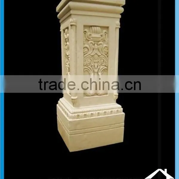 Decorative Marble Column Pedestals photo-4