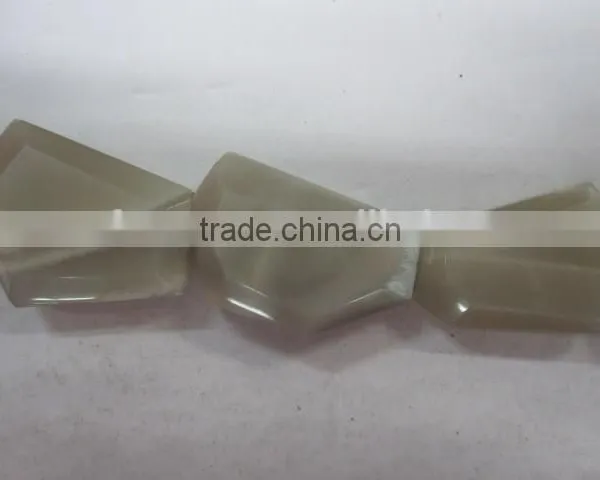 Wholesale Tumbled Flat Loosen Faceted Gemstone Moonstone photo-4