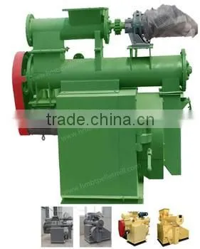 Ring Die Wood Automatic Feeding Machine All-in-one Machine photo-4