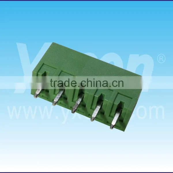 5pin Straight Green Color Wire to Board Connector Terminal Block photo-4