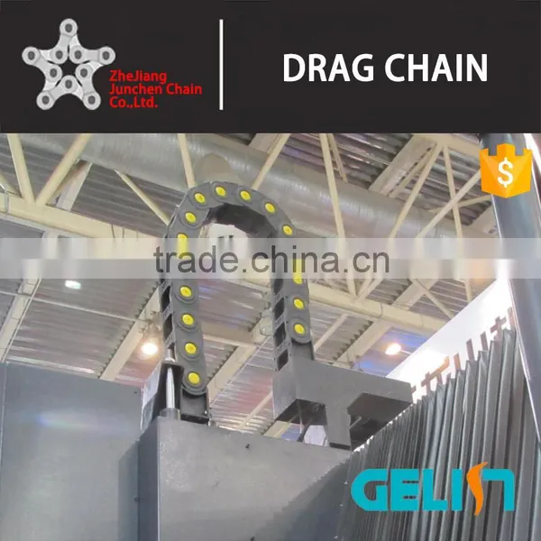 CNC Plastic Lone Life Nylon Protect Wire Carrier Electric Cable Drag Chain photo-5