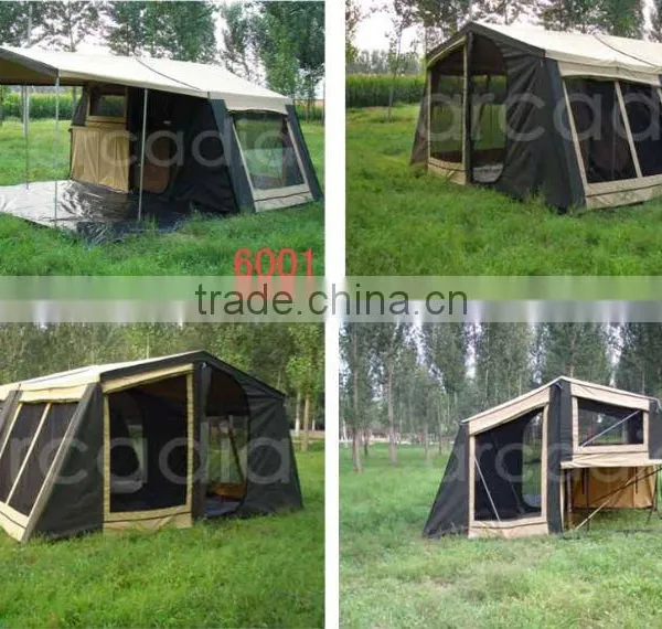 Polycotton Canvas Camper Trailer Tent photo-3