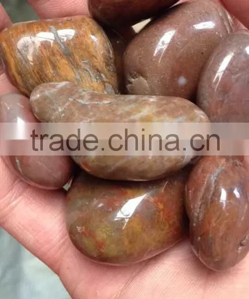 Hot Selling Chinese Pebbles-black, White, Yellow, Red and Mix Color. photo-4