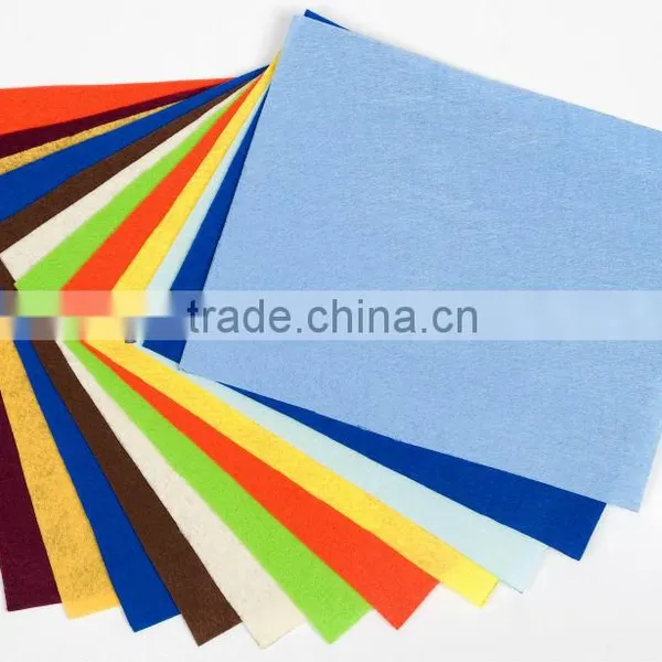 Hard Non Woven Embroidery Felt for T-shirt