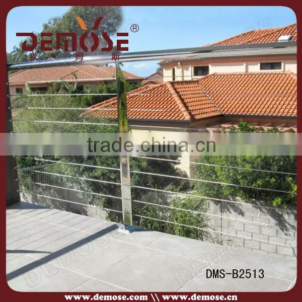 Diy Pvc Cable Railing Hardware and Rope Handrail Suppliers