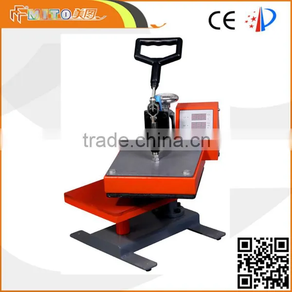 Heat Press Machine Can be Used on the Clothing Logo photo-4