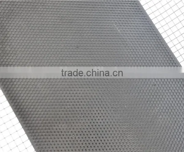 Beekeeping Tools Black Plastic Wax Foundation Sheet for Apis Mellifera photo-5