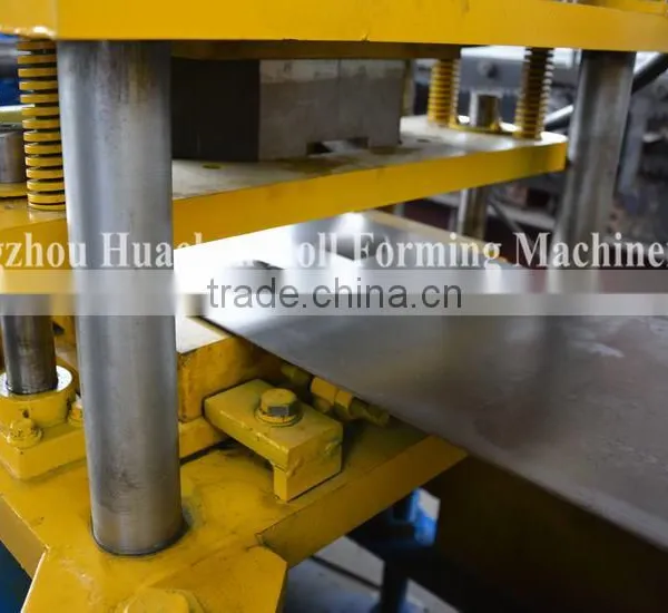 Lower Cost Galvanized Steel Sheet Door Frame Roll Forming Machine photo-2