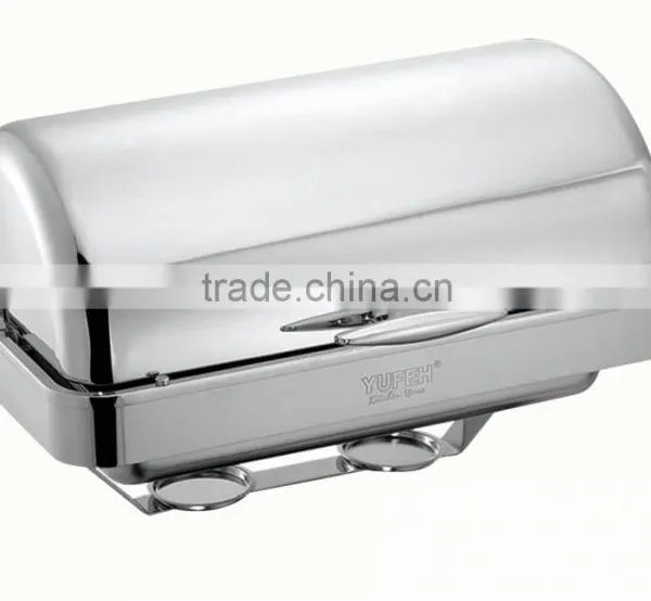 Round Chafing Dish, Hotel Food Warmer photo-4