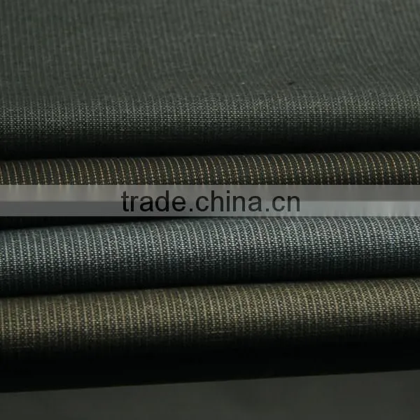 Woven Technics TR Fabric Textile Have Shiny Pin Stripe Garment FU1079-2 photo-5