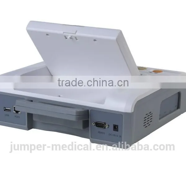Fetal Monitoring Equipment Jumper Fetal Monitor With 7'' and 12.1'' Tft Lcd Display photo-3