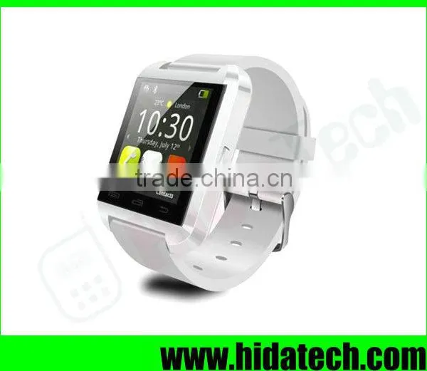 2015 Latest Touch Screen Smart Bluetooth Watch for Smart Phone photo-4