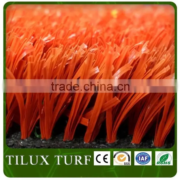 Red Colored Artificial Turf for Running Track Factory Price photo-2
