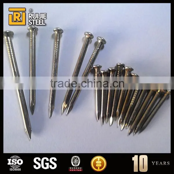 3'' Metal Electro Galvanized Iron Nials,Common Nails Smooth Shank Polised photo-6