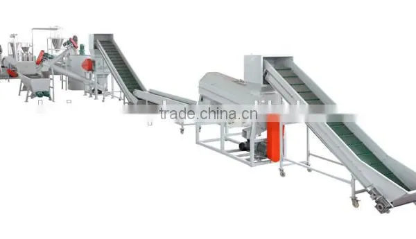 Waste Plastic Recycling Equipment for PET Bottles photo-6