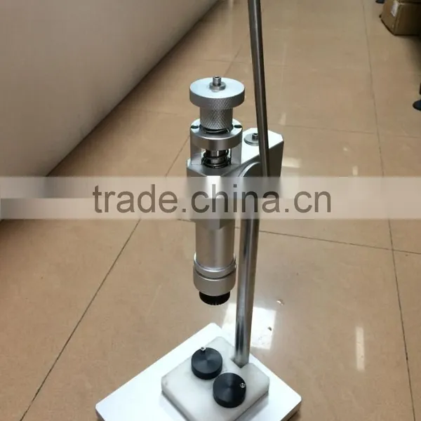 Shangyu Pneumatic/manual Perfume Capping Machine Price photo-4