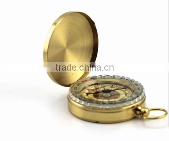 Outdoor compass car compass car compass with a key chain
