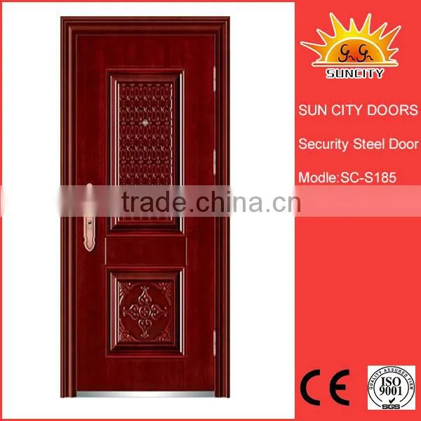 SC-S185 European Style Israel Security Door Steel Latest Design