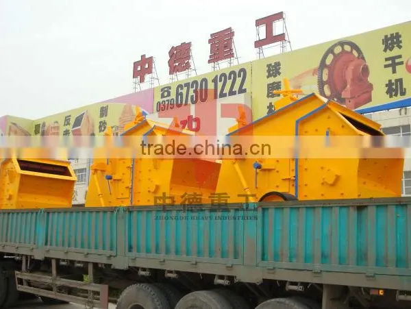 Gold Mining Impact Crusher From Henan Supplier photo-2