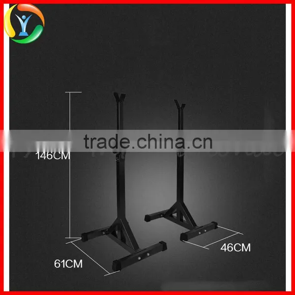 Gym Fitness Equipment Adjustable Power Squat Stand Quality Choice photo-4