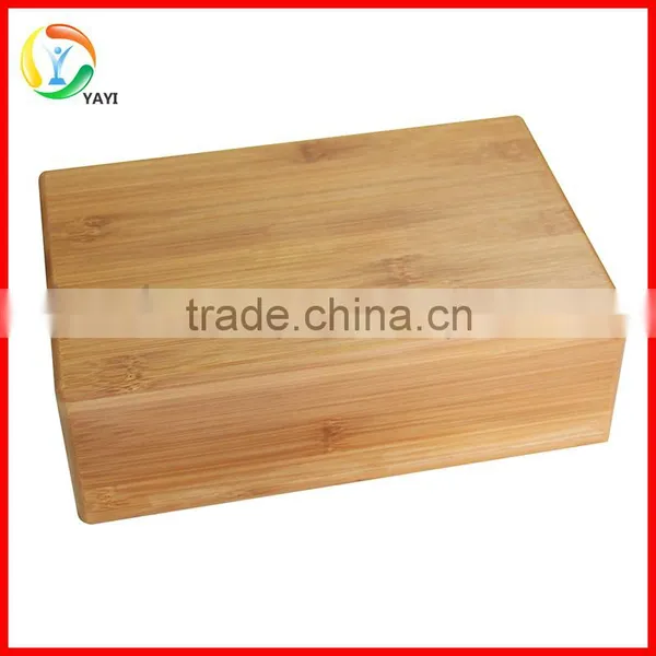 Wholesale Durable Natural Bamboo Yoga Block Quality Choice photo-2