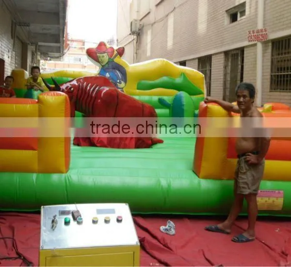 Hot Sale Cheap Price Inflatable Mechanical Bull Rodeo Bull photo-2