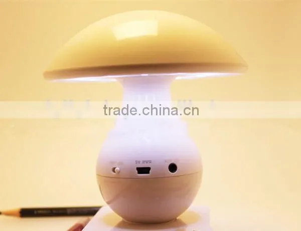 2016 New Musical Christmas Sensor LED Mushroom Light photo-2