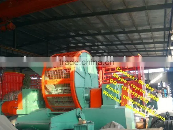 Automatic Waste Tire Recycling Line Automatic Tire Recycling Line photo-3